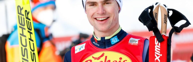 Freut sich über Rang 2: Vinzenz Geiger.