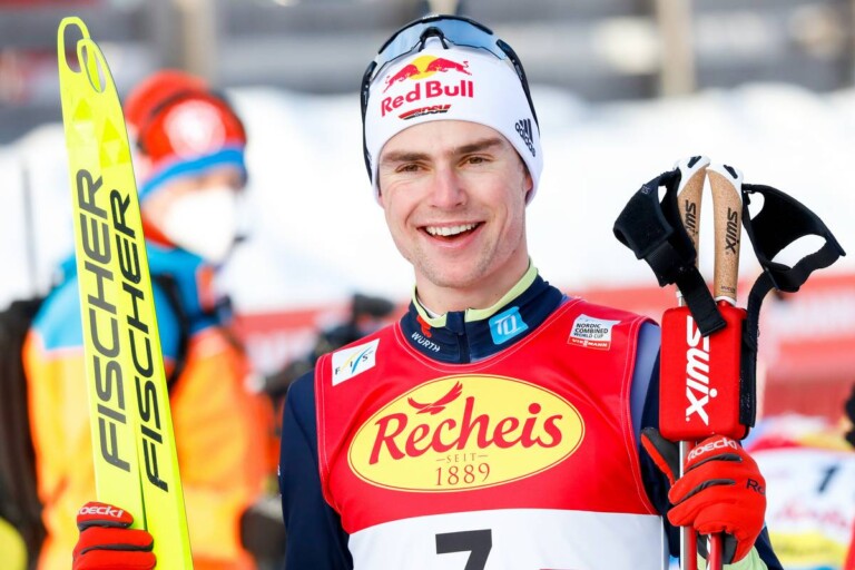 Freut sich über Rang 2: Vinzenz Geiger.