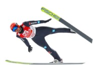 Johannes Rydzek zeigte eine solide Leistung.