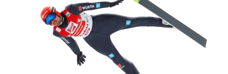 Johannes Rydzek zeigte eine solide Leistung.