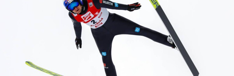 Vinzenz Geiger ersprang sich eine gute Ausgangsposition.