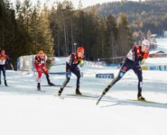 Vinzenz Geiger auf dem Weg nach vorn.