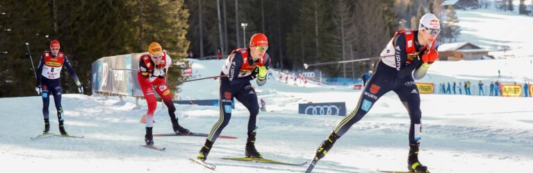 Vinzenz Geiger auf dem Weg nach vorn.