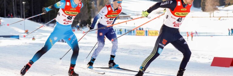 Fabian Rießle hatte nach einem schwachen Sprung keine Chance.