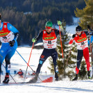 Fabian Rießle musste das Rennen von weit hinten in Angriff nehmen.