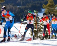 Fabian Rießle musste das Rennen von weit hinten in Angriff nehmen.