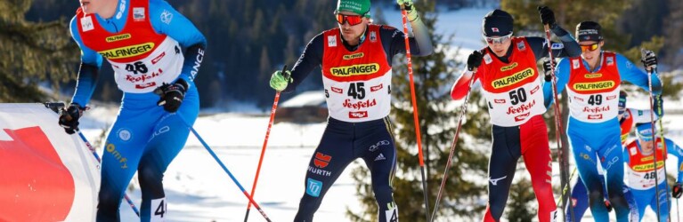 Fabian Rießle musste das Rennen von weit hinten in Angriff nehmen.