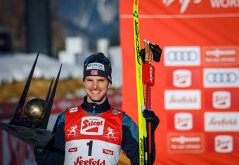 Joergen Graabak gewinnt erstmals das Triple.