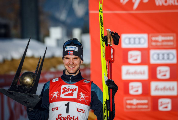 Joergen Graabak gewinnt erstmals das Triple.