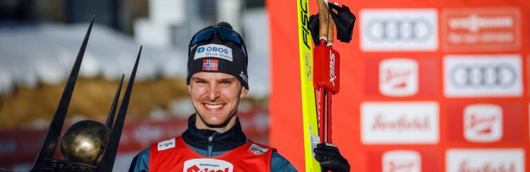 Joergen Graabak gewinnt erstmals das Triple.