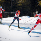 Auch der "König von Seefeld" Eric Frenzel konnte am Sonntag nicht viel ausrichten.