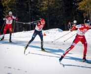 Auch der "König von Seefeld" Eric Frenzel konnte am Sonntag nicht viel ausrichten.