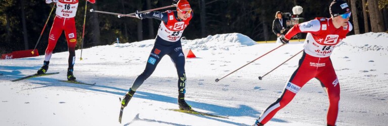 Auch der "König von Seefeld" Eric Frenzel konnte am Sonntag nicht viel ausrichten.
