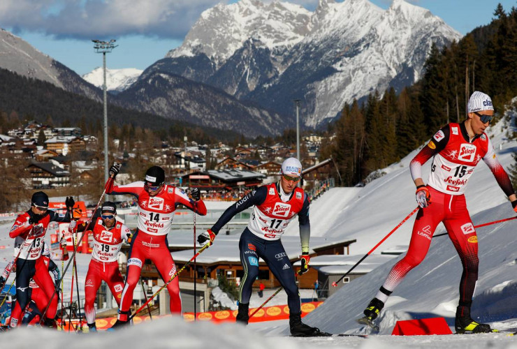 Für Manuel Faißt gab es in Seefeld nicht viel zu holen.