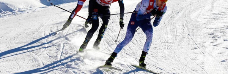 Johannes Rydzek konnte Ilkka Herola nicht lange folgen.