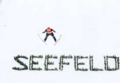 Eric Frenzel ist mit fünf Gesamtsiegen in Folge nach wie vor der Rekordhalter beim Seefeld Triple.