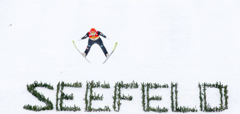 Eric Frenzel ist mit fünf Gesamtsiegen in Folge nach wie vor der Rekordhalter beim Seefeld Triple.