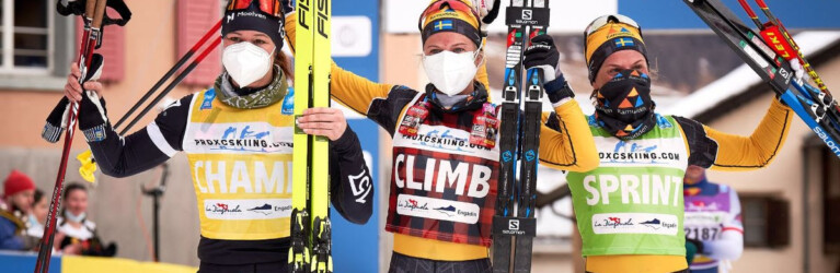 Ida Dahl gewinnt La Diagonela