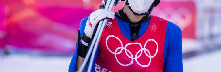 Antoine Gerard wurde aufgrund eines nicht regelkonformen Anzugs disqualifiziert.