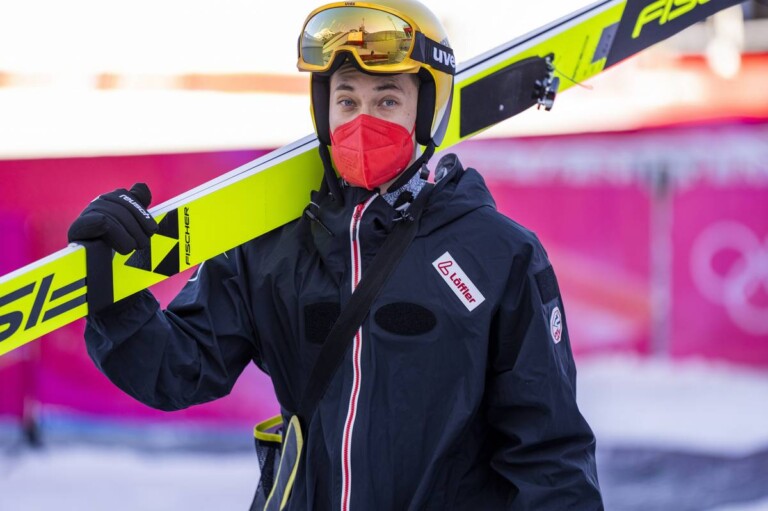 Mario Seidl wurde vom österreichischen Team nicht für den Einzelwettkampf nominiert.