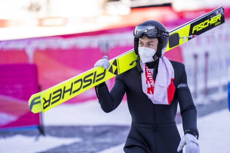 Ilkka Herola sprang gut, aber auf der Strecke war es nicht sein Tag.