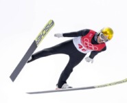 Johannes Lamparter verpasste als Vierter knapp eine Medaille.