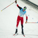 Lukas Greiderer erkämpfte sich Bronze.