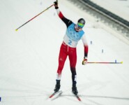 Lukas Greiderer erkämpfte sich Bronze.