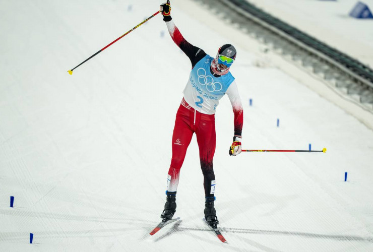 Lukas Greiderer erkämpfte sich Bronze.