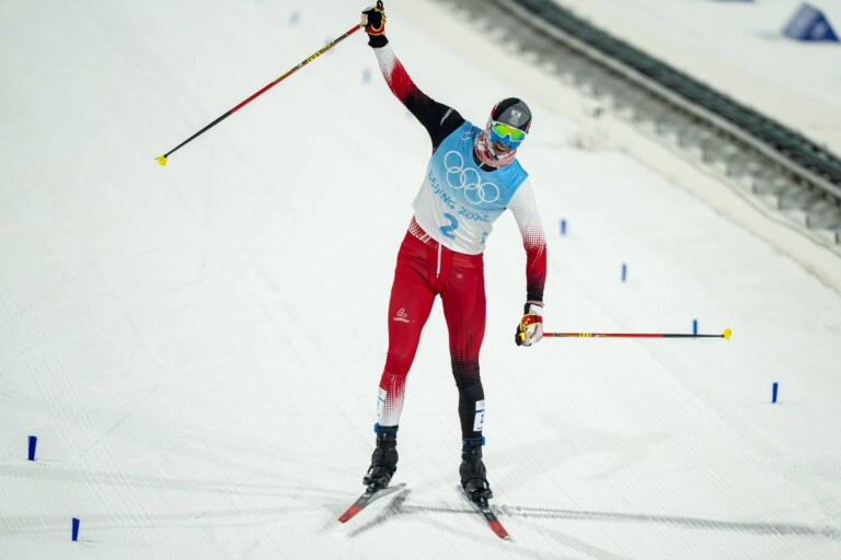 Lukas Greiderer erkämpfte sich Bronze.