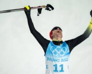 Vinzenz Geiger am Ziel seiner Träume: Olympiasieger!