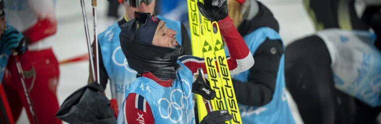 Große Emotionen bei Joergen Graabak