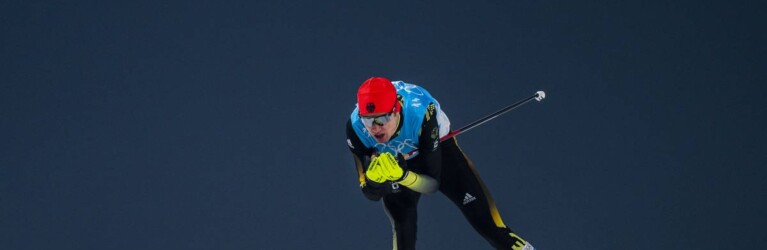 Vinzenz Geiger startete von Platz 11 aus eine unglaubliche Aufholjagd.