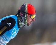 Johannes Rydzek sah bereits wie der sichere Sieger aus, doch am Ende reichte es nur zu Platz 5.