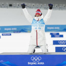 Joergen Graabak ist der erste Kombinierer, der zweimal Gold im Gundersen von der Großschanze über 10 Kilometer gewinnen konnte.