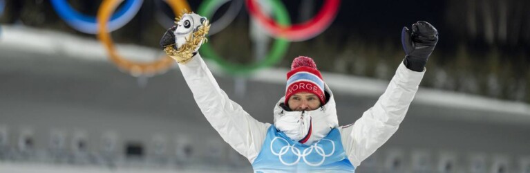 Joergen Graabak ist der erste Kombinierer, der zweimal Gold im Gundersen von der Großschanze über 10 Kilometer gewinnen konnte.