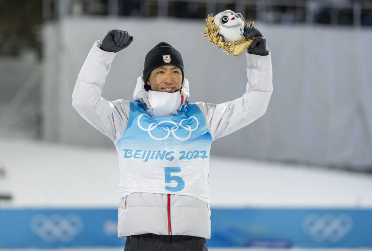 Für Akito Watabe sind es bereits die fünften Olympischen Spiele.