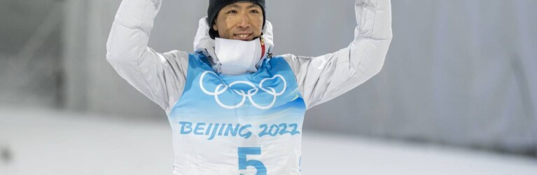 Für Akito Watabe sind es bereits die fünften Olympischen Spiele.