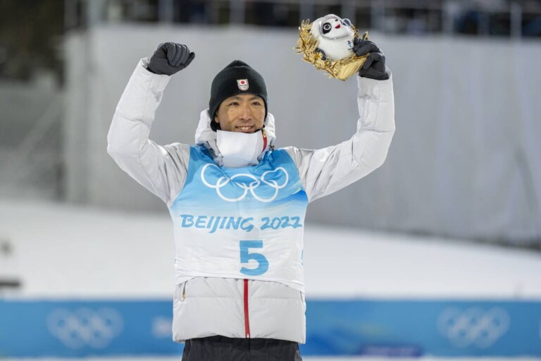 Für Akito Watabe sind es bereits die fünften Olympischen Spiele.