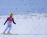 Für Johannes Lamparter lief der Wettkampf nicht nach Plan.