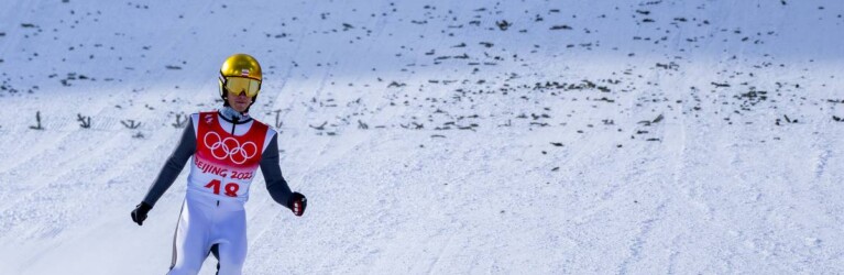 Für Johannes Lamparter lief der Wettkampf nicht nach Plan.