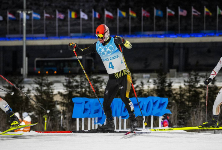 Starkes Olympiadebut von Manuel Faißt: Er verpasste das Podium nur um wenige Meter.