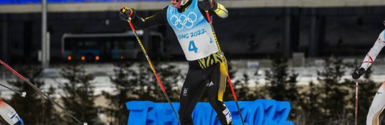Starkes Olympiadebut von Manuel Faißt: Er verpasste das Podium nur um wenige Meter.