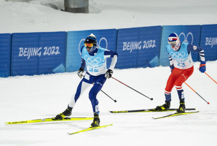 Für Ilkka Herola endete das Rennen enttäuschend auf dem 16. Platz.