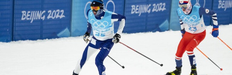 Für Ilkka Herola endete das Rennen enttäuschend auf dem 16. Platz.