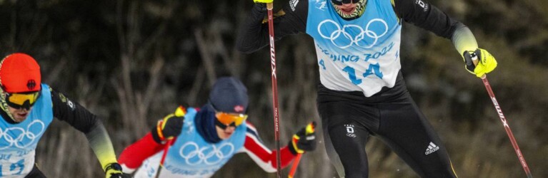 Vinzenz Geiger kämpfte, musste sich aber mit dem siebten Rang zufrieden geben.