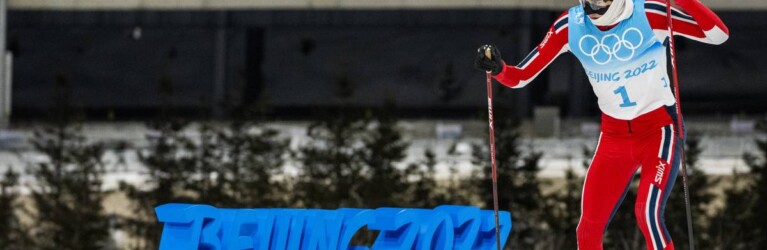 Jarl Magnus Riiber kehrte aus der Quarantäne direkt in den Wettkampf zurück.