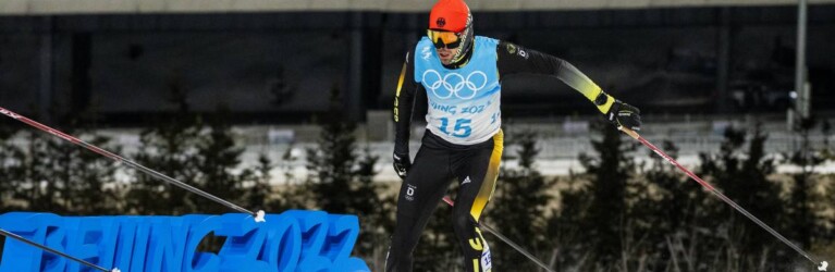 Nach einem starken Rennen von der Normalschanze gab es von der Großschanze nichts zu holen für Johannes Rydzek.