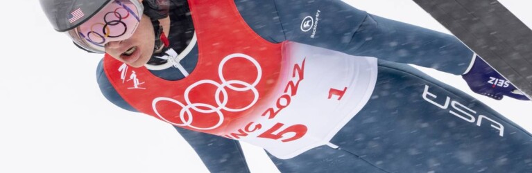 Jasper Good und Team USA hatten die Olympischen Ringe fest im Blick.