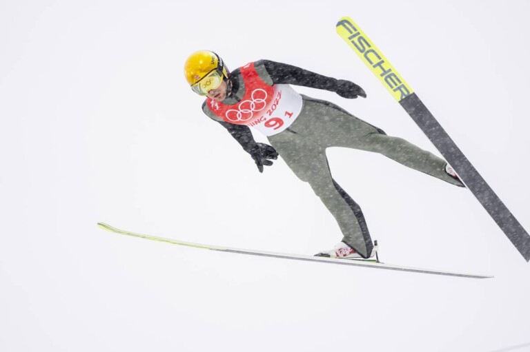 Joergen Graabak ist nunder erfolgreichste Nordische Kombinierer bei Olympia.